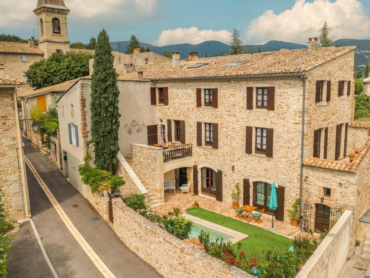 La Maison Wisteria Saint-Pantaléon-les-Vignes Exterior foto